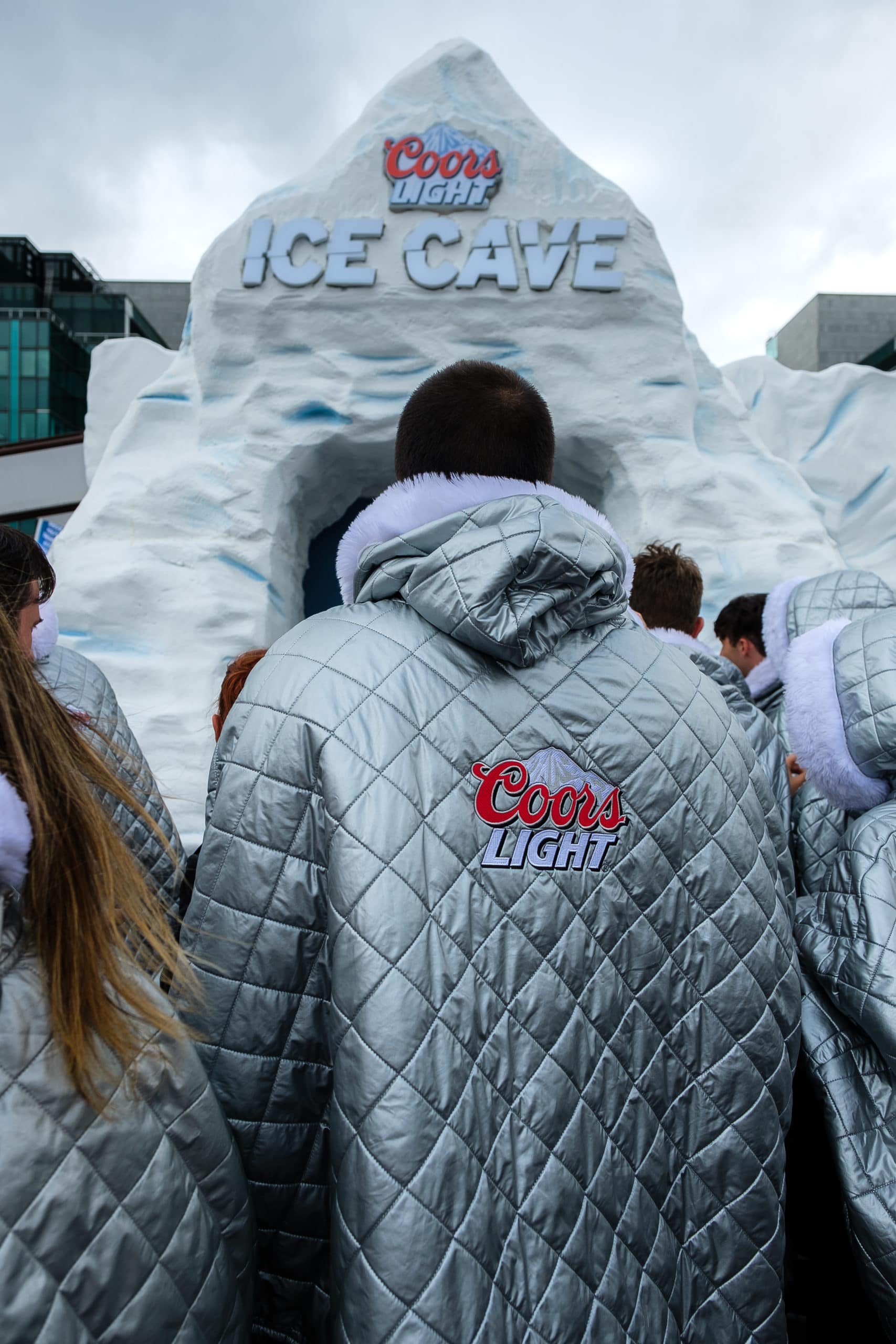 Coors Light brand experience