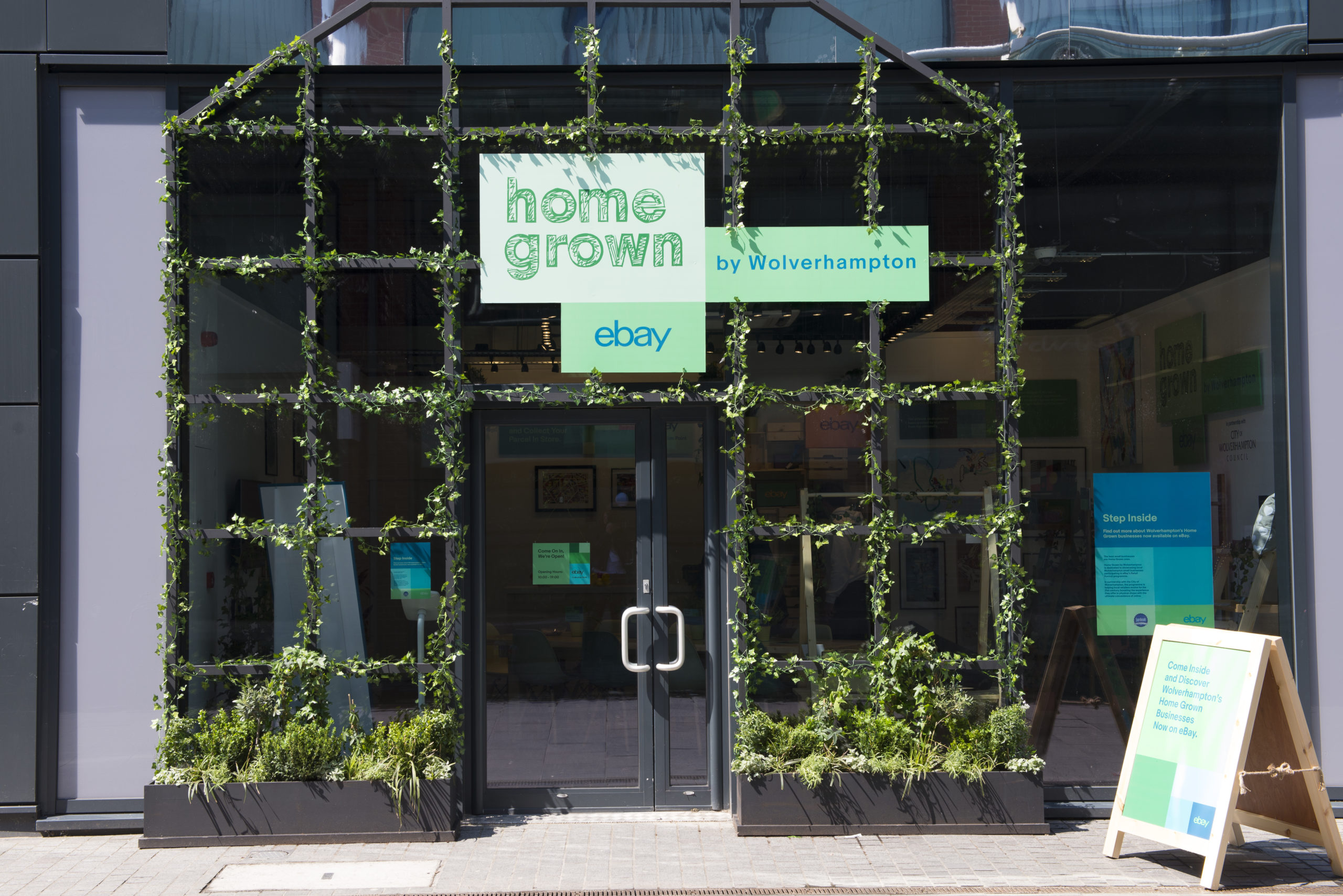 eBay Home Grown experiential pop-up shop