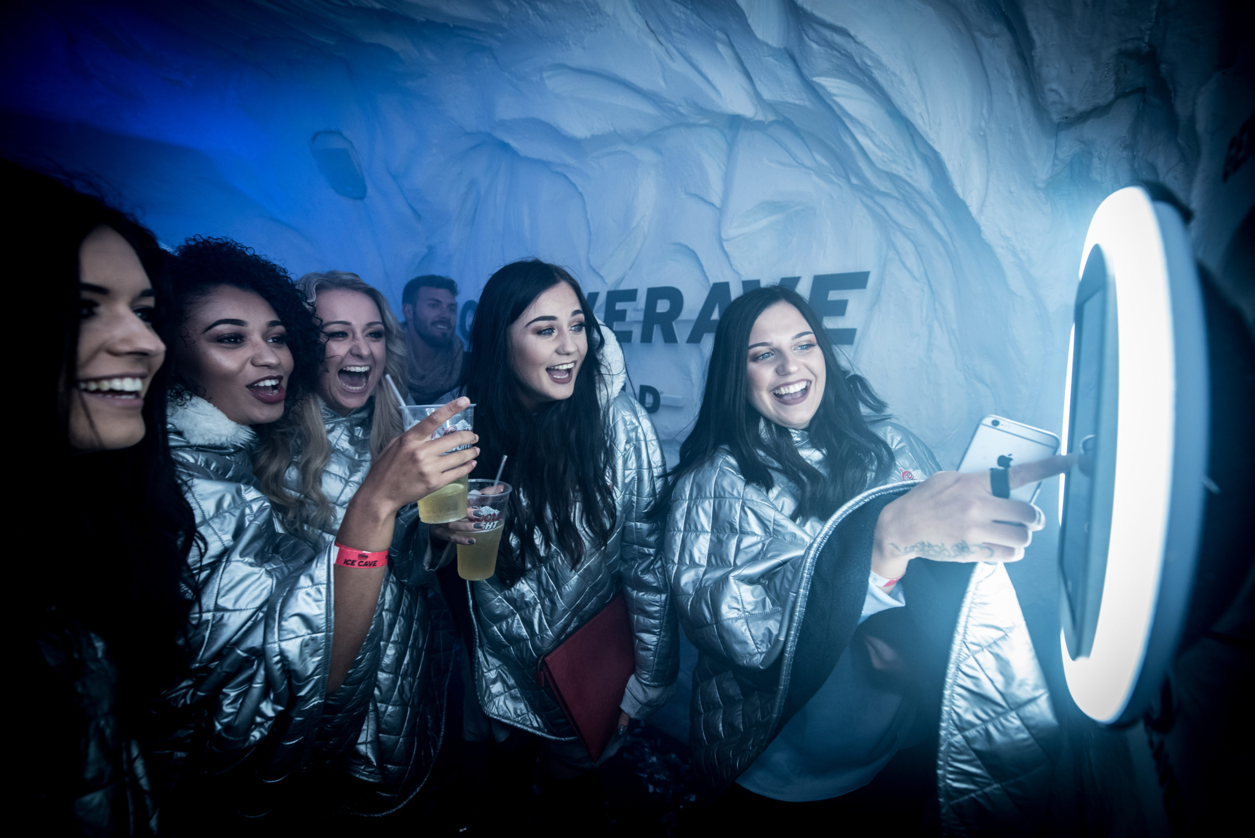 Coors Light Ice cave rave experiential activation 6