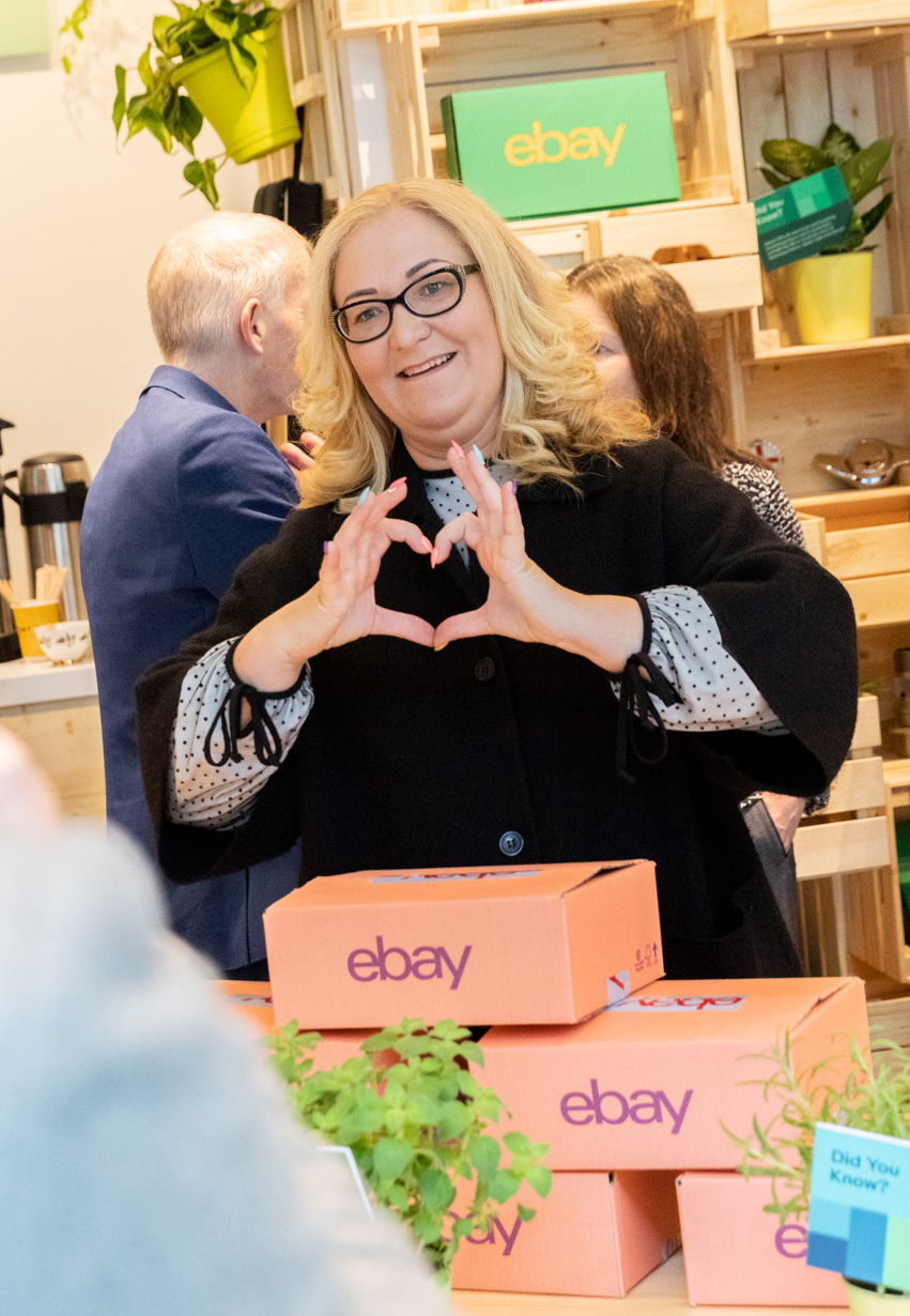 eBay Home Grown experiential pop-up shop