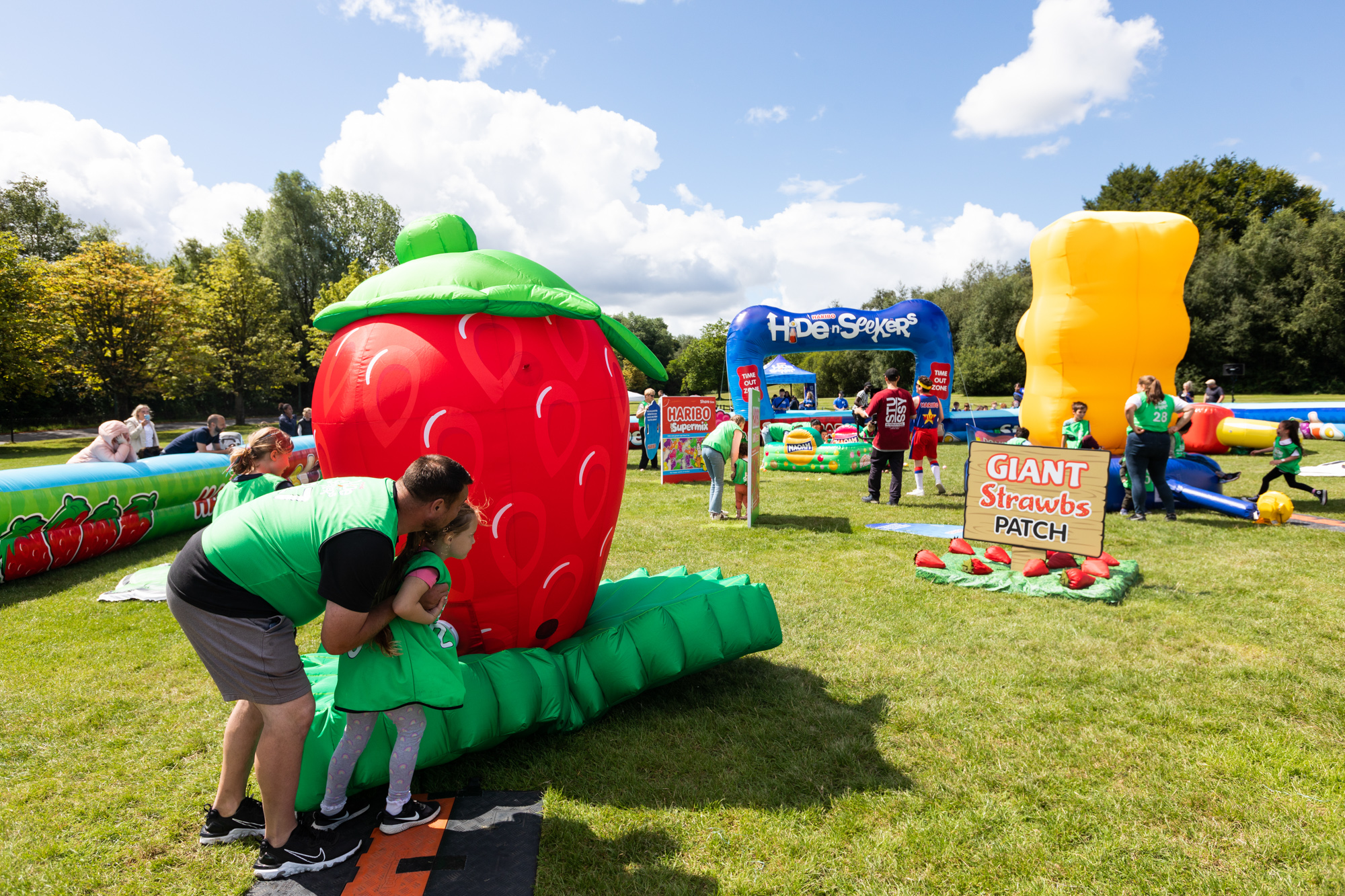 experiential event for Haribo