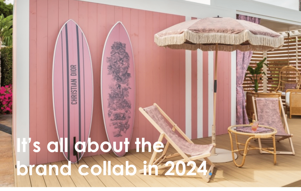 Why it’s all about the brand collab in 2024. - Sense Marketing