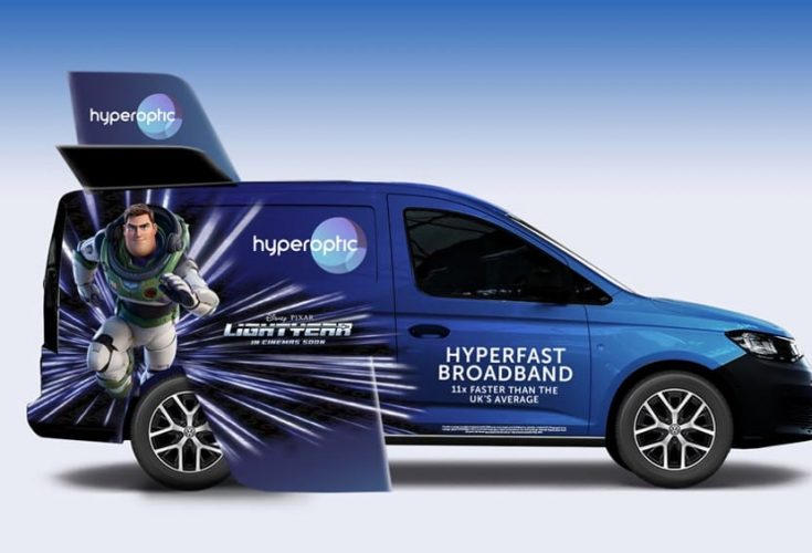 Hyperoptic Van