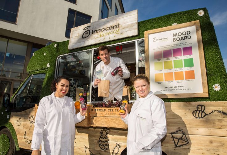 Innocent Coconut Water Experiential Activation