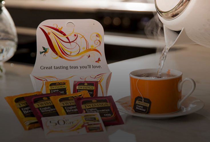 Twinings experiential strategy